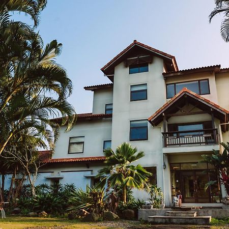 Palm Villa Guesthouse Nantou Dış mekan fotoğraf