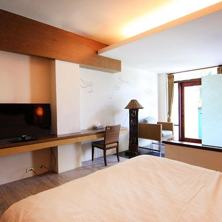 Palm Villa Guesthouse Nantou Dış mekan fotoğraf