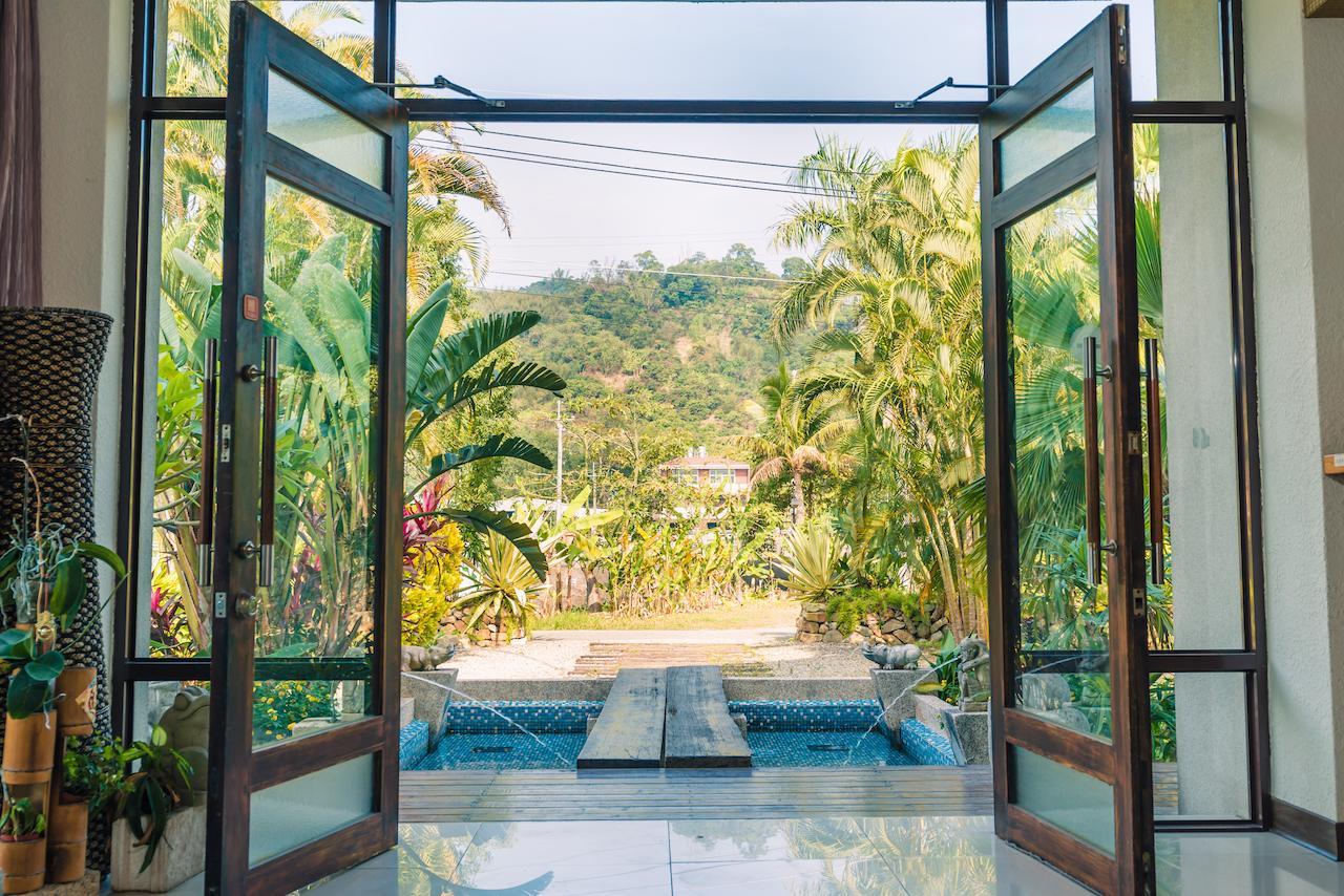Palm Villa Guesthouse Nantou Dış mekan fotoğraf