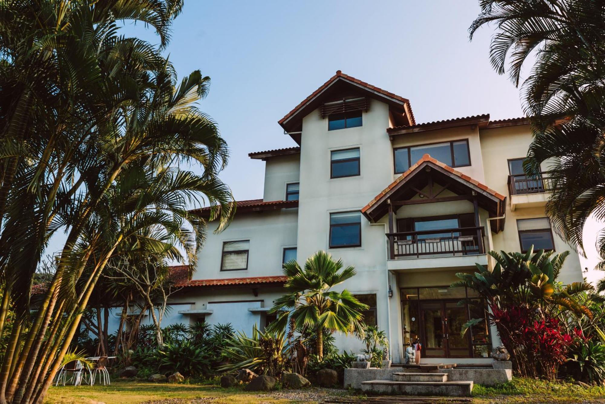 Palm Villa Guesthouse Nantou Dış mekan fotoğraf