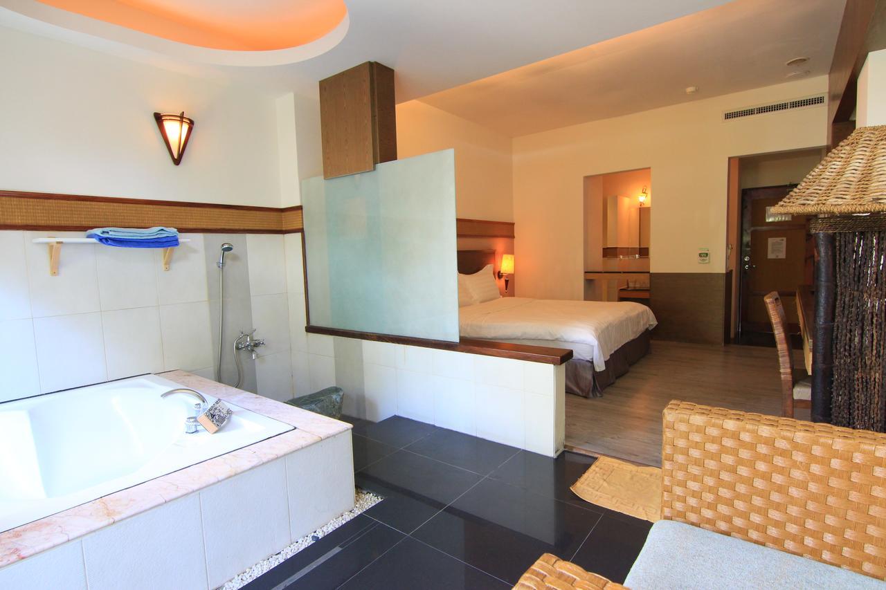 Palm Villa Guesthouse Nantou Dış mekan fotoğraf
