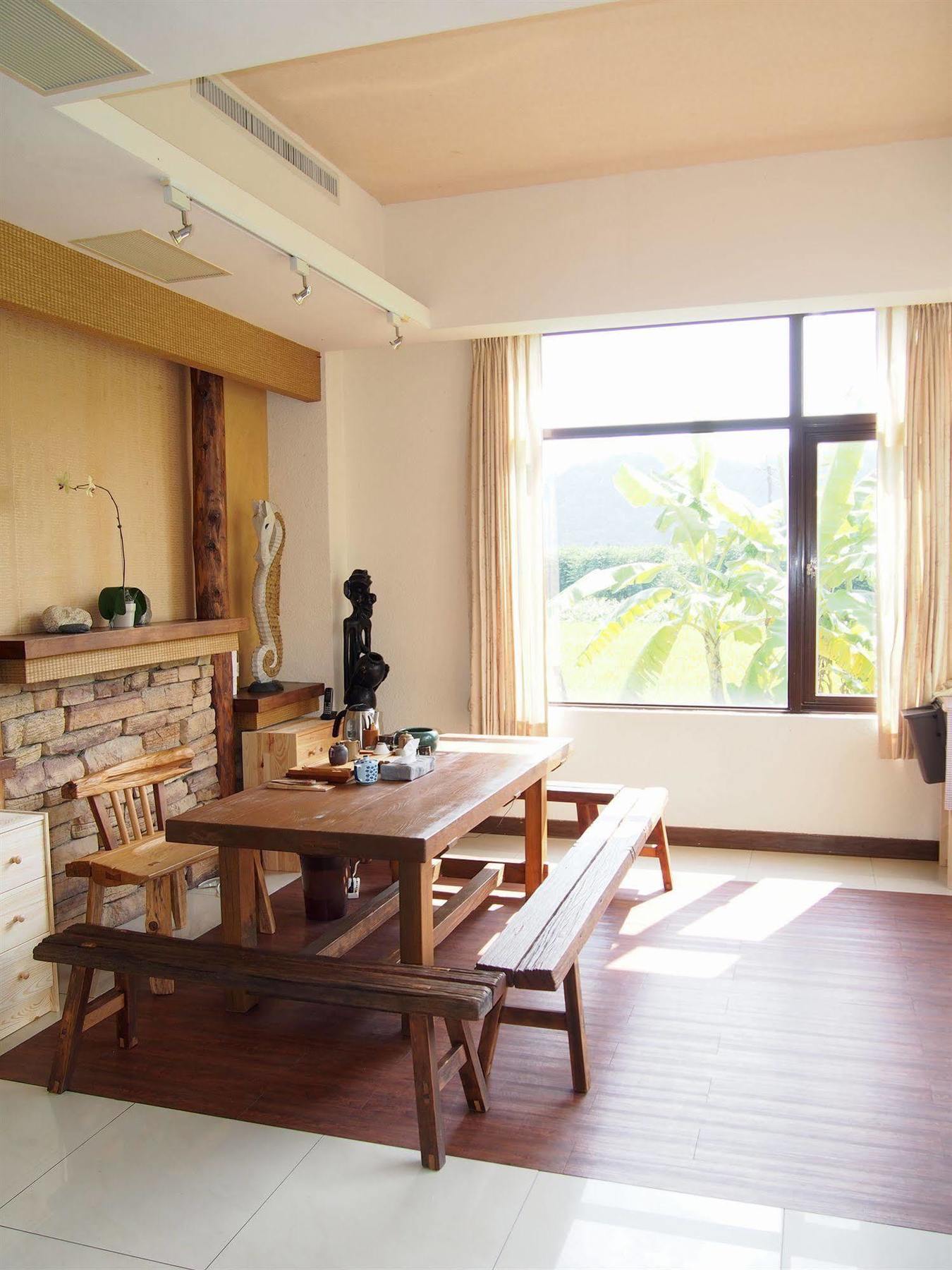 Palm Villa Guesthouse Nantou Dış mekan fotoğraf