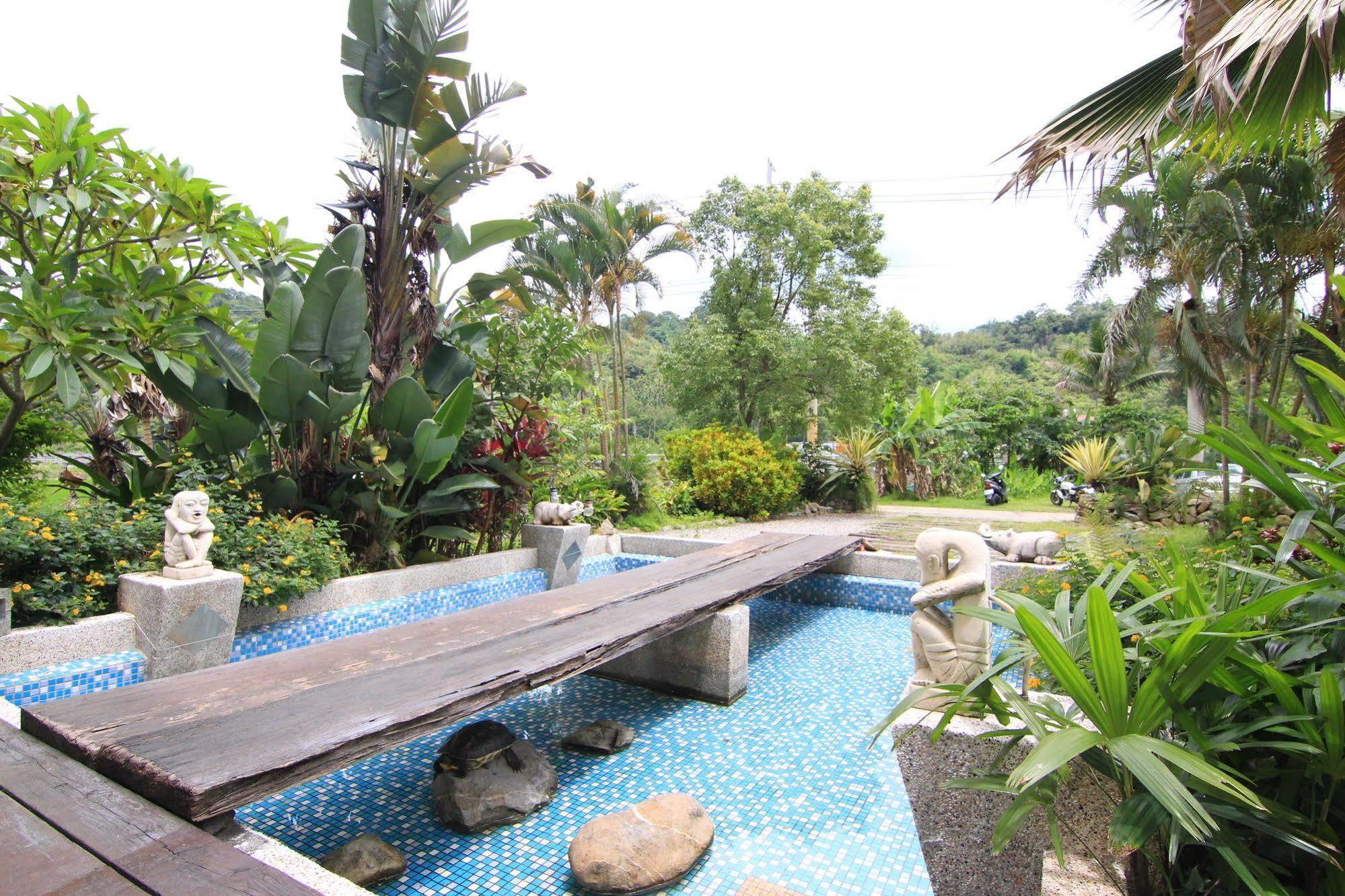 Palm Villa Guesthouse Nantou Dış mekan fotoğraf
