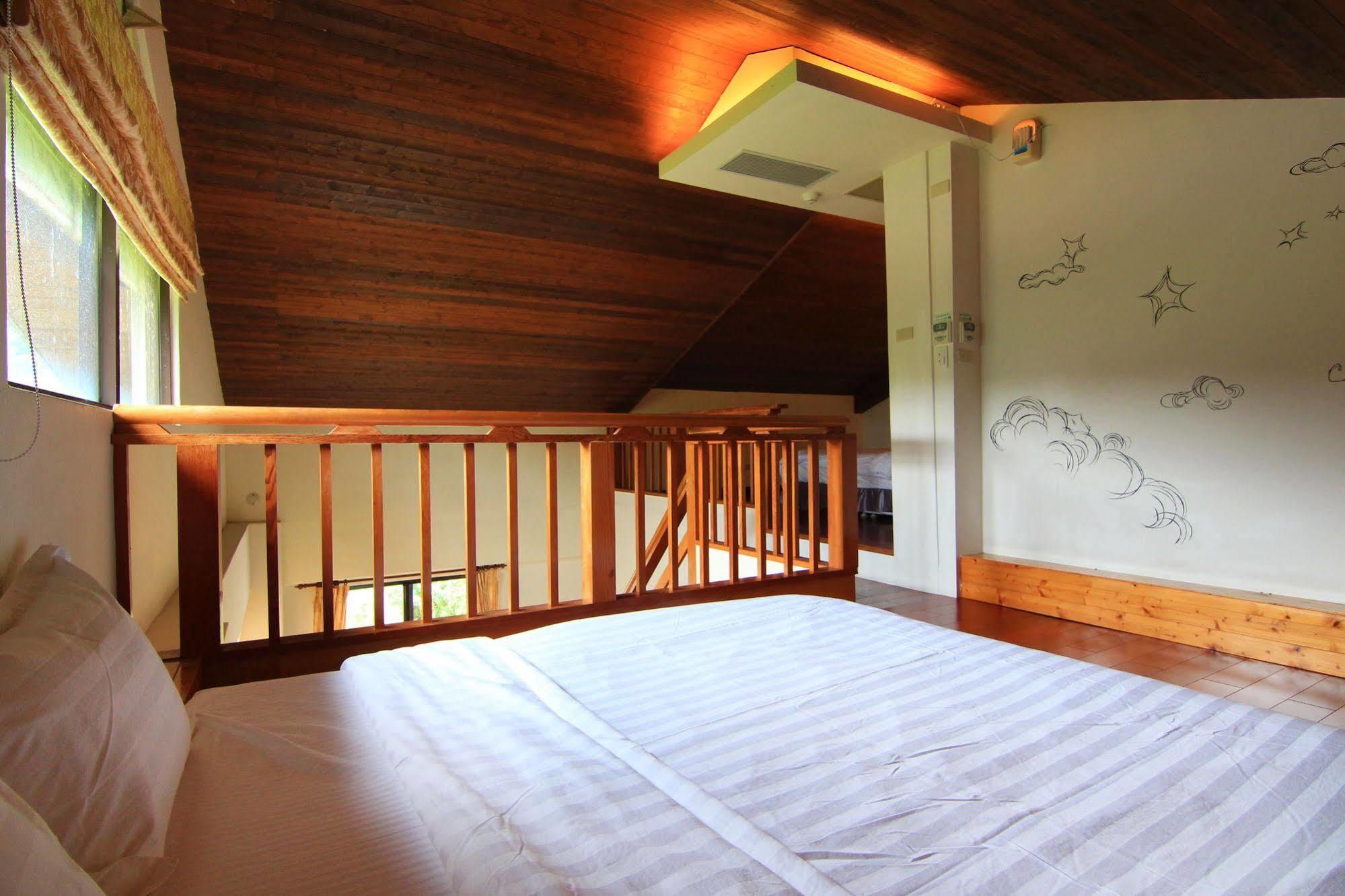 Palm Villa Guesthouse Nantou Dış mekan fotoğraf