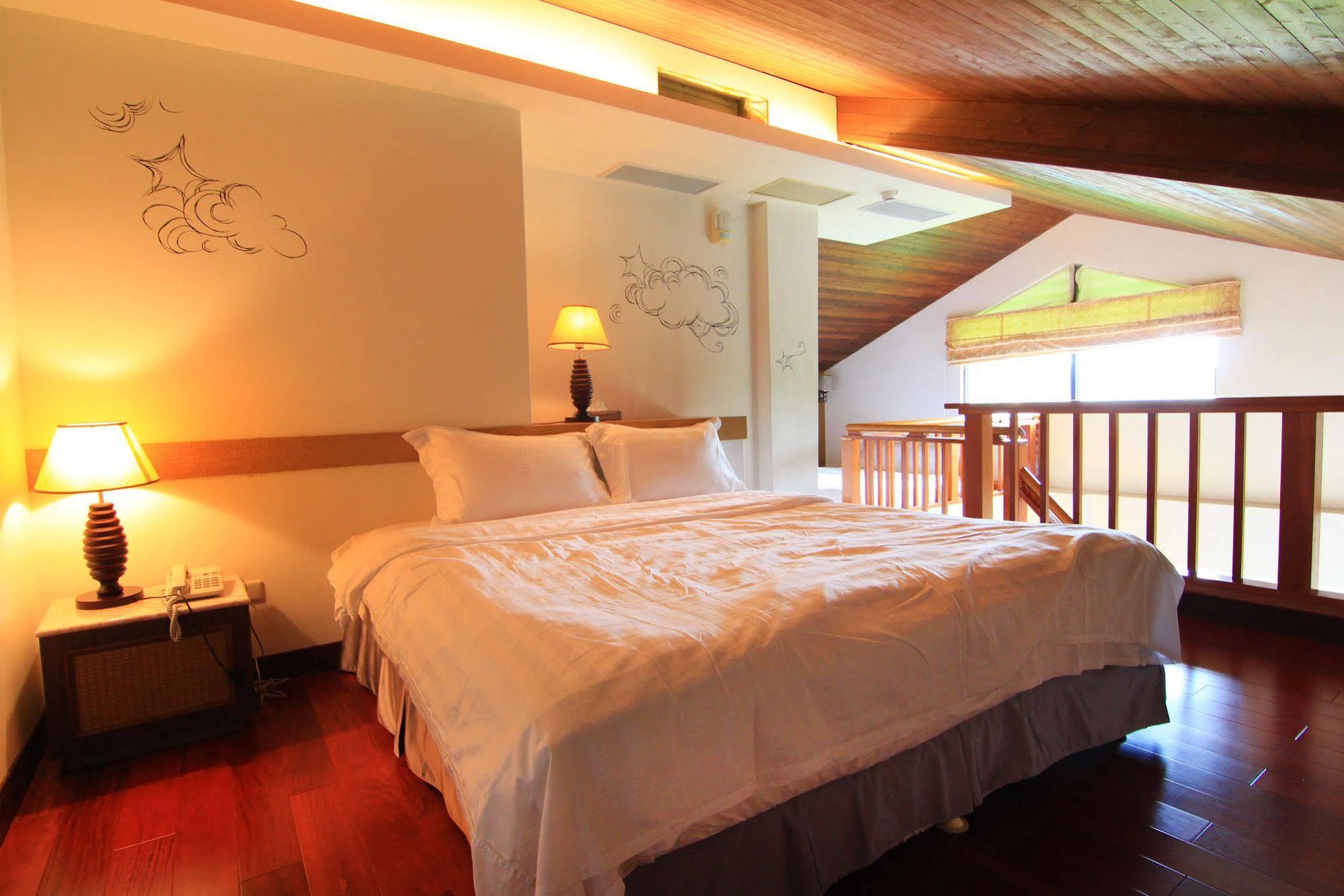 Palm Villa Guesthouse Nantou Dış mekan fotoğraf