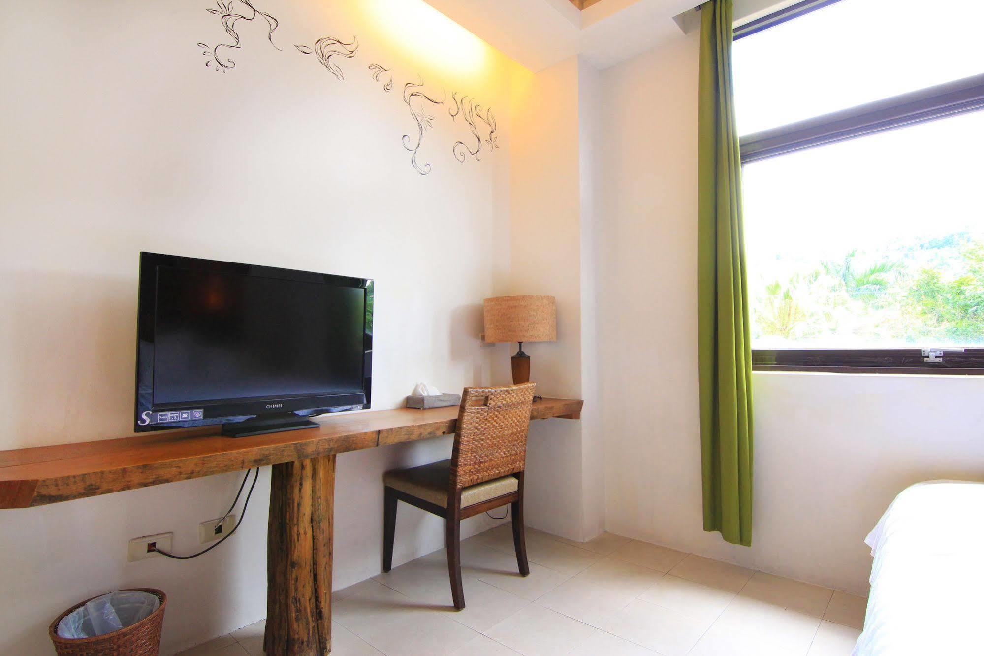 Palm Villa Guesthouse Nantou Dış mekan fotoğraf