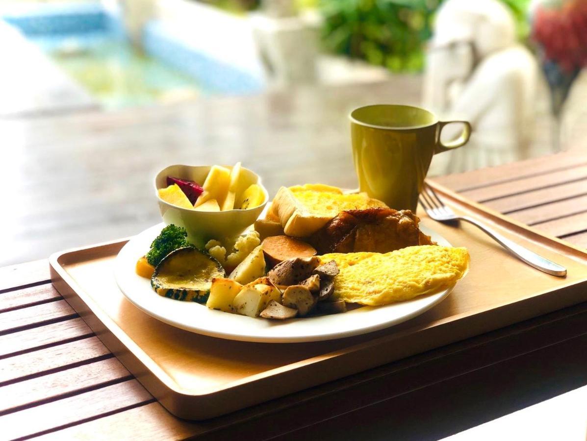 Palm Villa Guesthouse Nantou Dış mekan fotoğraf